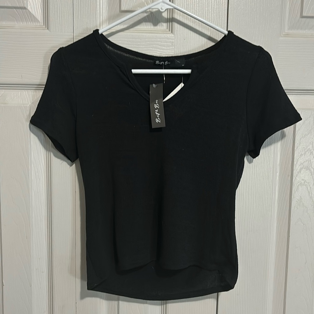 BLACK SHIRT